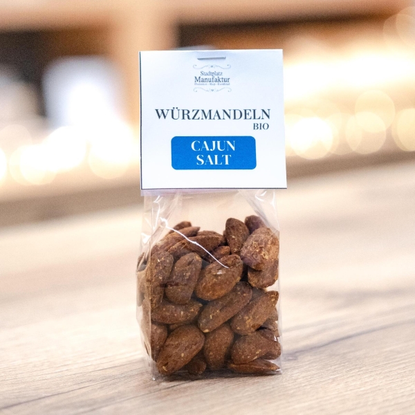 Würzmandeln Cajun Salt (Säckli)